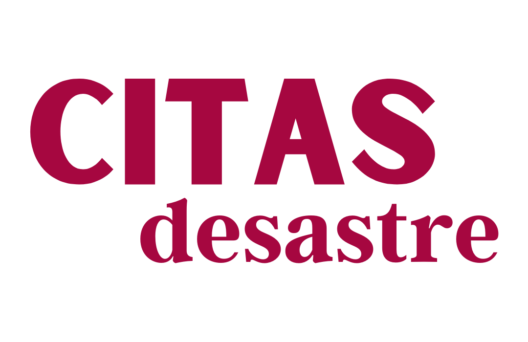 E-book Citas desastre