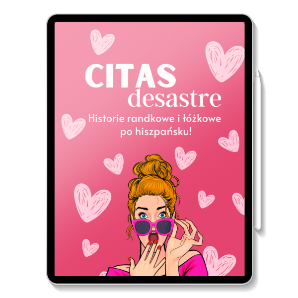 E-book Citas desastre: Historie randkowe i łóżkowe po hiszpańsku
