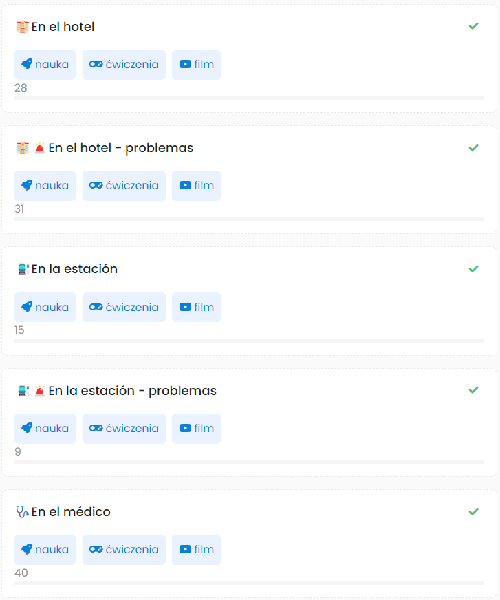 Kurs HISZPAŃSKI DO WAKACJI Kurs HISZPAŃSKI DO WAKACJI