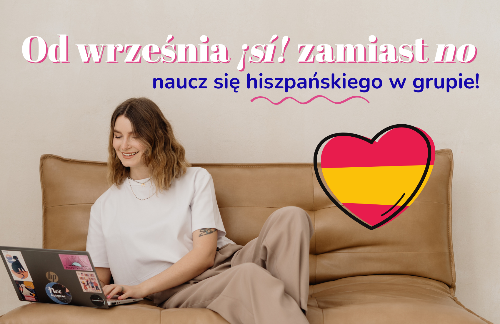 Kurs hiszpańskiego WRZESIEŃ 2025 Kurs hiszpańskiego WRZESIEŃ 2025